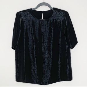 City Girl by Nancy Bolen Vintage Blouse Size 4